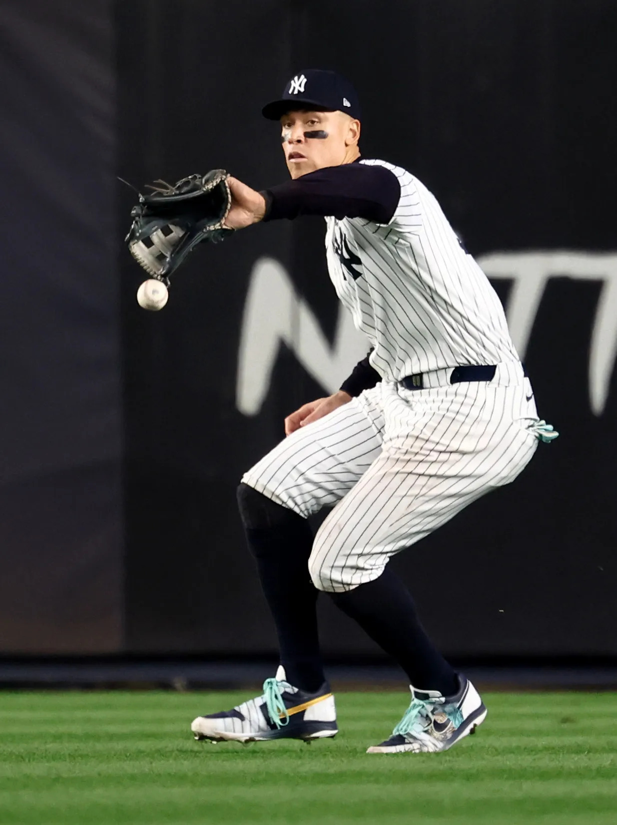 Aaron Judge missing catch Blank Meme Template