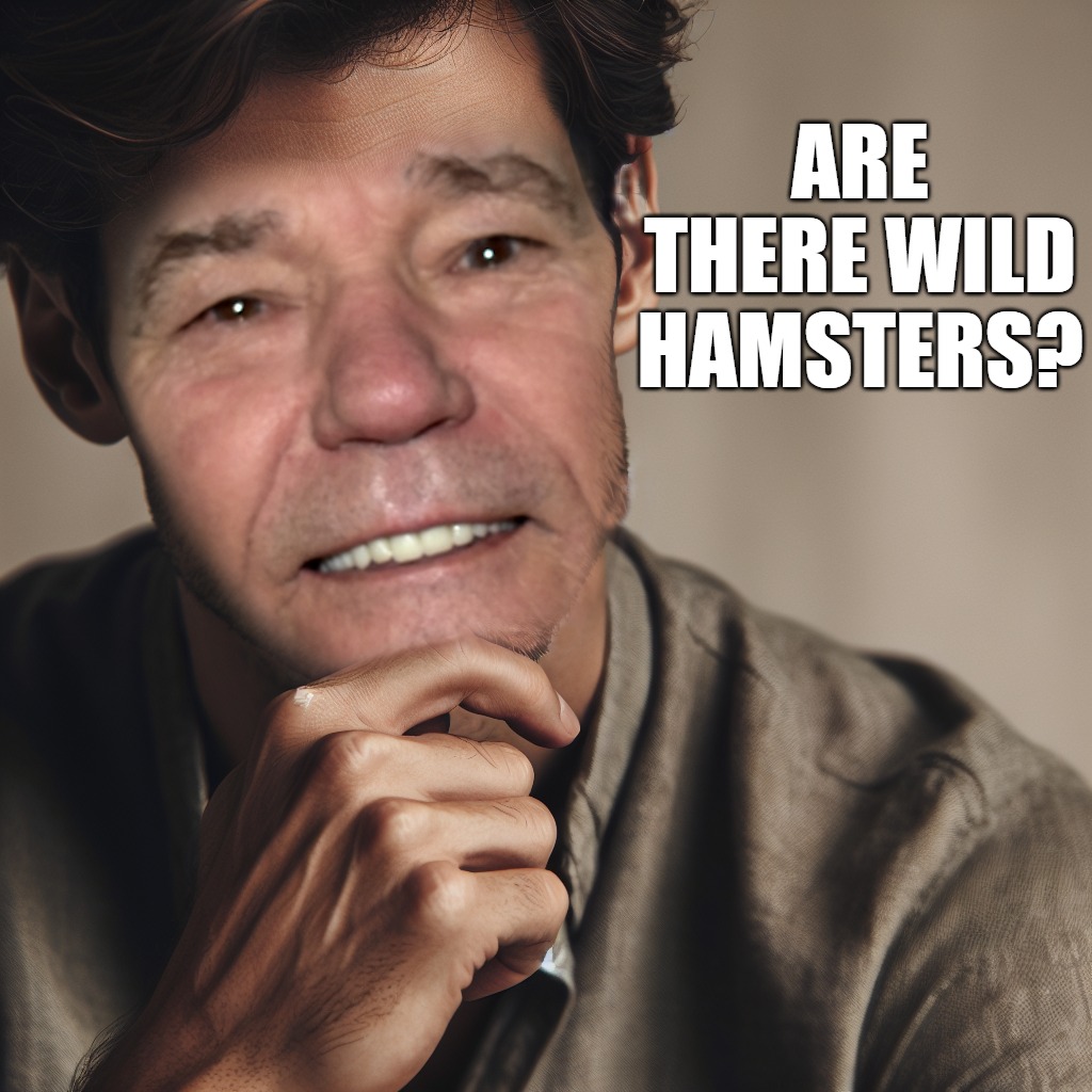 ARE THERE WILD HAMSTERS? | made w/ Imgflip meme maker