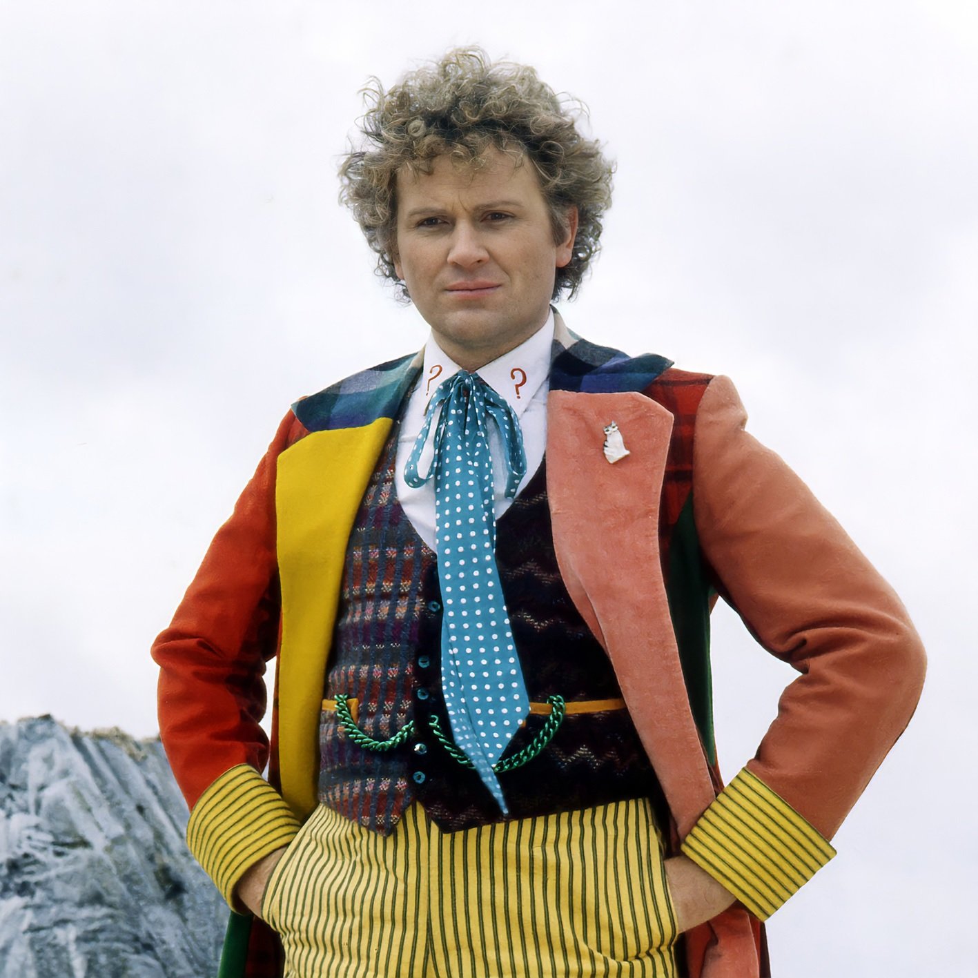 Sixth Doctor Blank Meme Template