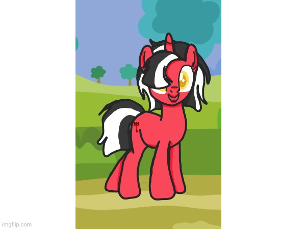 Millie as an MLP character :3 | made w/ Imgflip meme maker