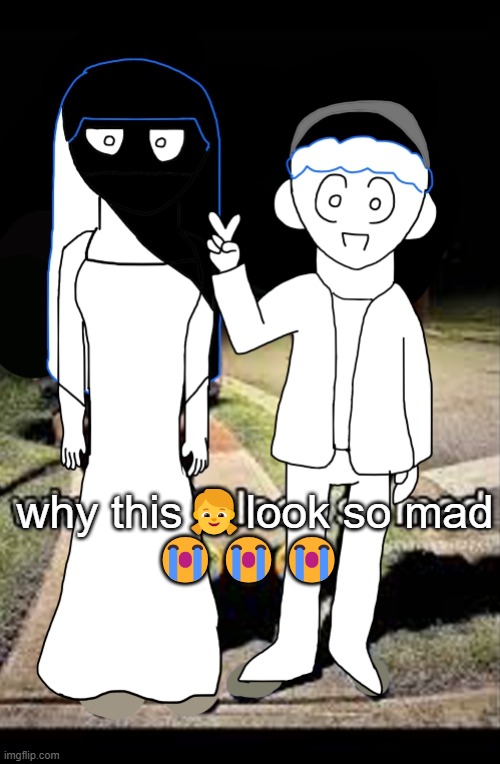 why this👧look so mad
😭😭😭 | made w/ Imgflip meme maker