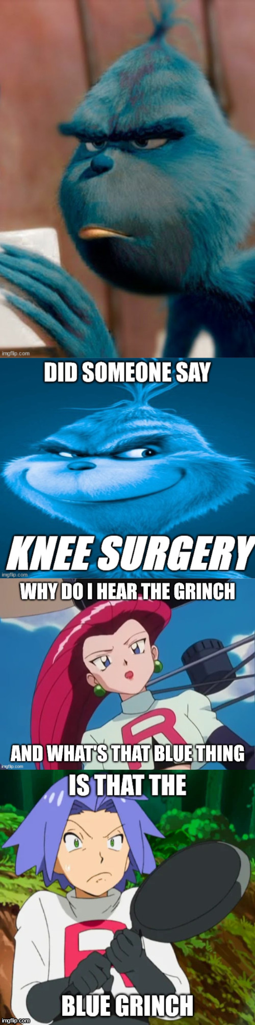 James Needs Knee Surgery - Part 2 | made w/ Imgflip meme maker