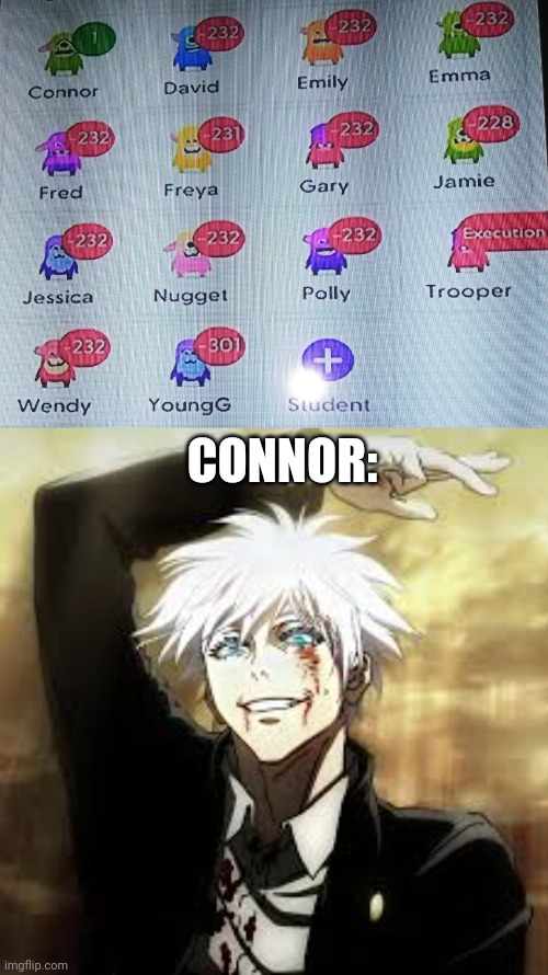 I'm aware of the quality | CONNOR: | made w/ Imgflip meme maker