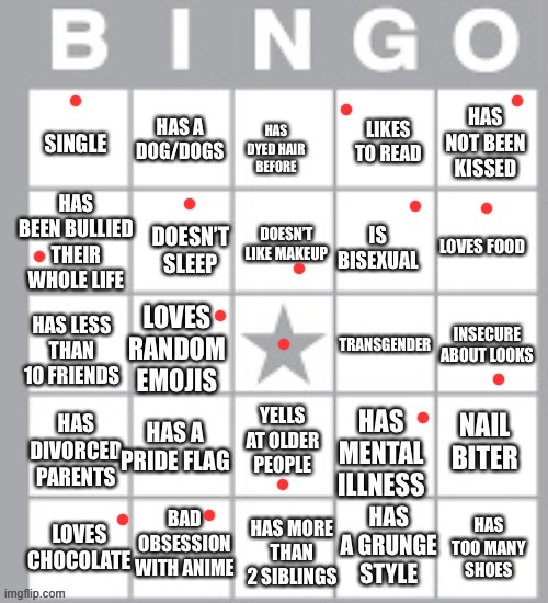 random ahh bingo | image tagged in lgbt bingo lol,bingo,memes,meme,funny memes,lgbtq stream account profile | made w/ Imgflip meme maker