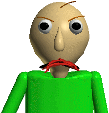 Baldi Meme Template