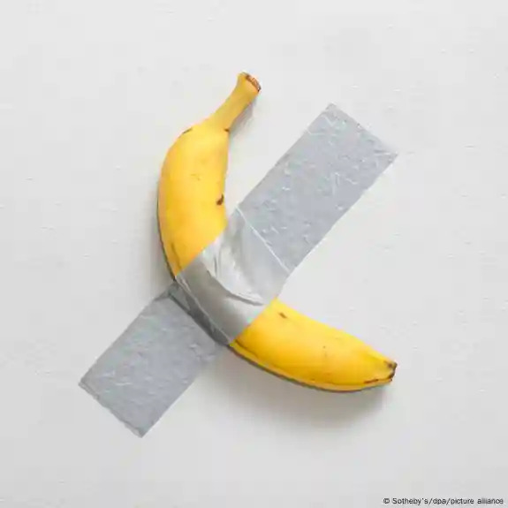 Banana Art Blank Meme Template