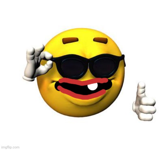 Cool emoji | image tagged in cool emoji | made w/ Imgflip meme maker