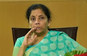 High Quality Nirmala Sitharaman Blank Meme Template