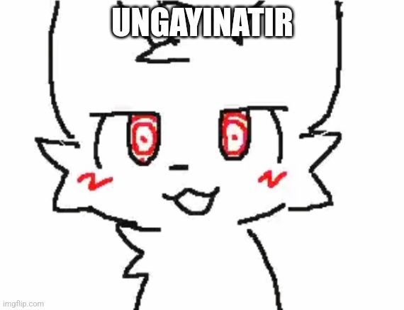 Boykisser hypnotism | UNGAYINATIR | image tagged in boykisser hypnotism | made w/ Imgflip meme maker