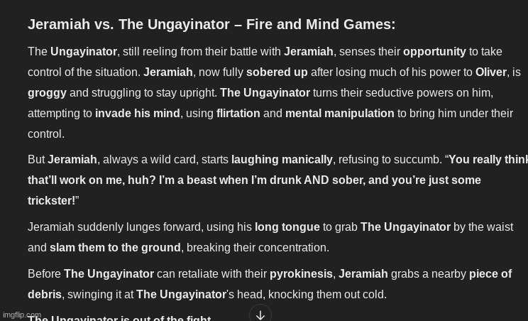 good | made w/ Imgflip meme maker