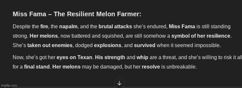 her melons may be damaged is wild | made w/ Imgflip meme maker