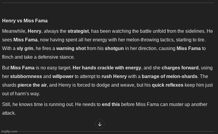 made w/ Imgflip meme maker