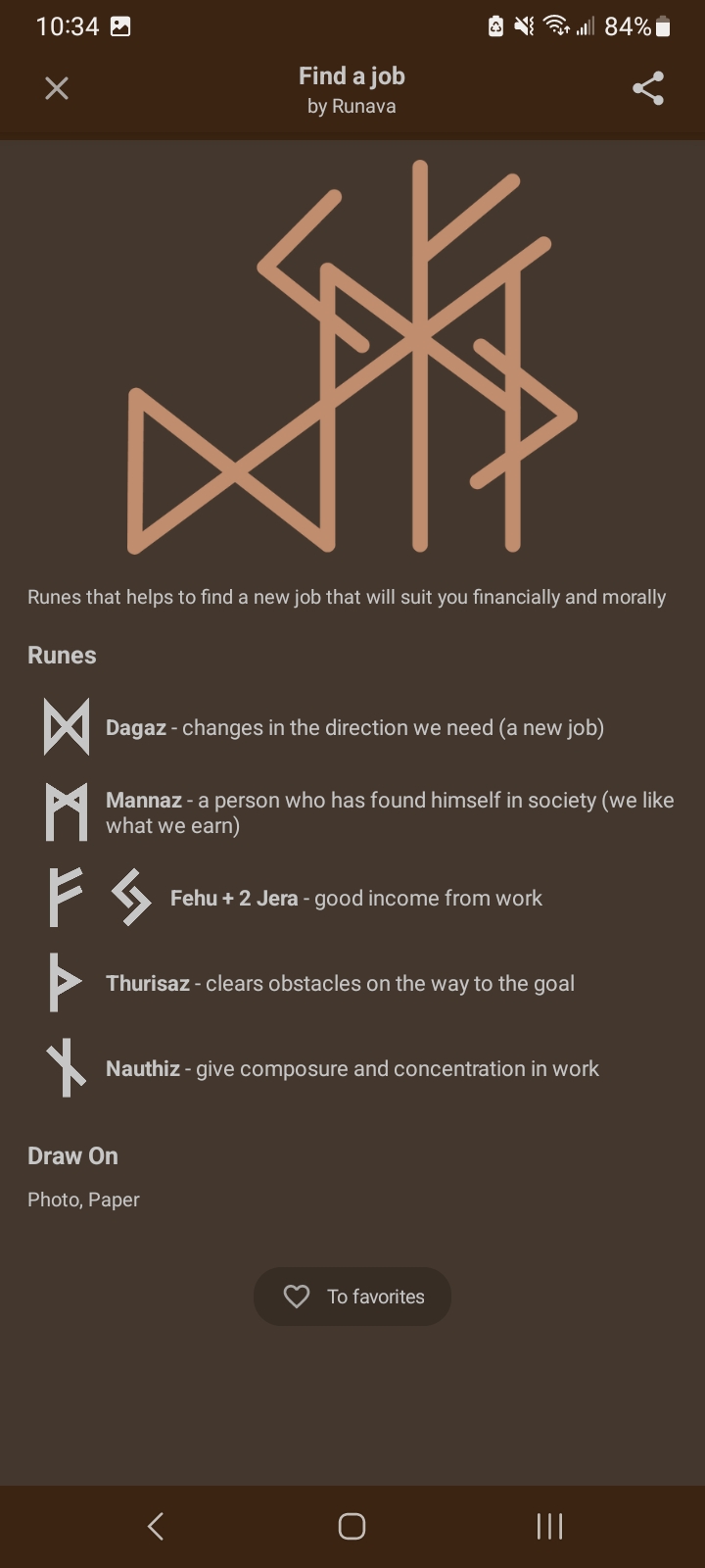 Rune | Find A Job Blank Meme Template