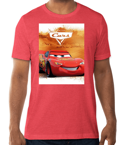 Cars (2006) T-Shirt Blank Meme Template