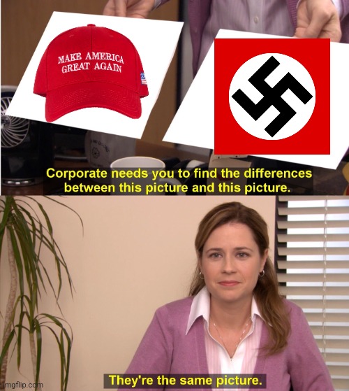 They're The Same Picture | image tagged in memes,they're the same picture,politics,political meme,dark humor,trump sucks | made w/ Imgflip meme maker