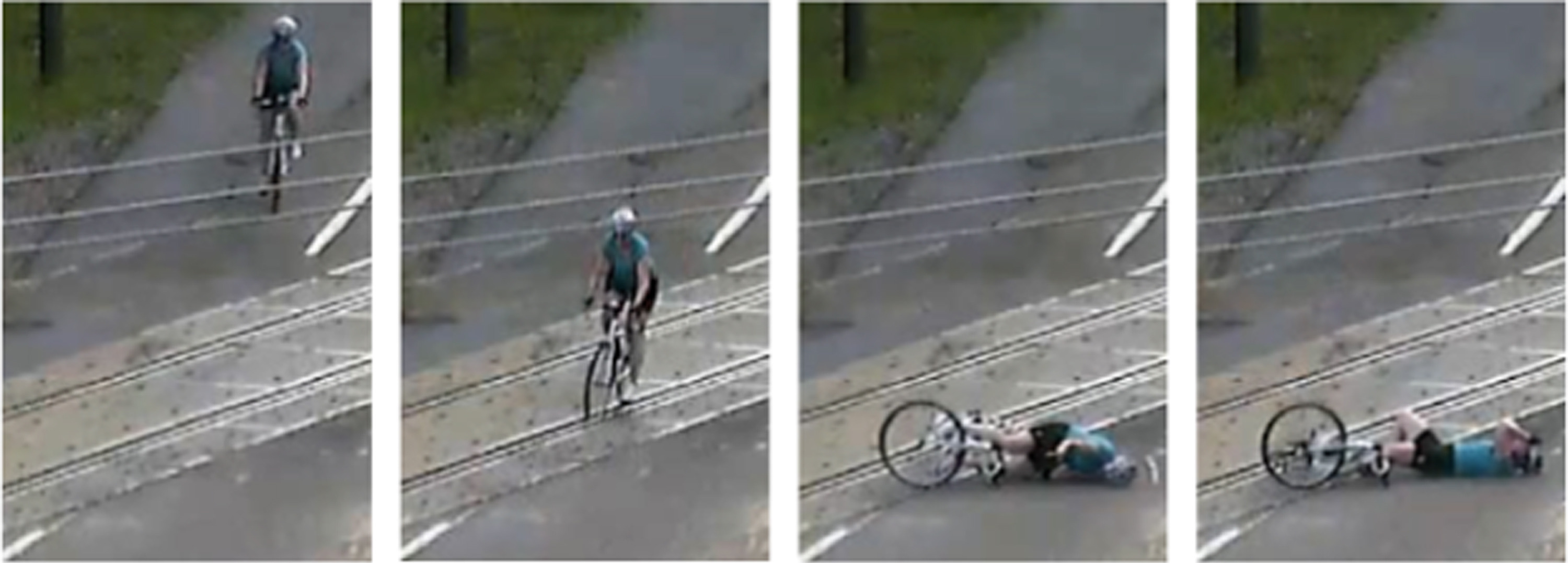 bicycle fall Blank Meme Template