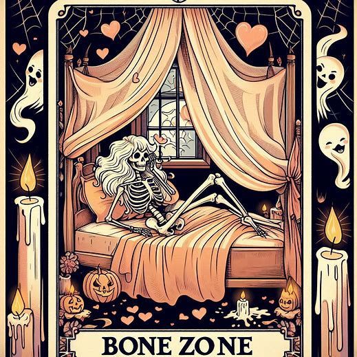 High Quality Tarot | Bone Zone Blank Meme Template