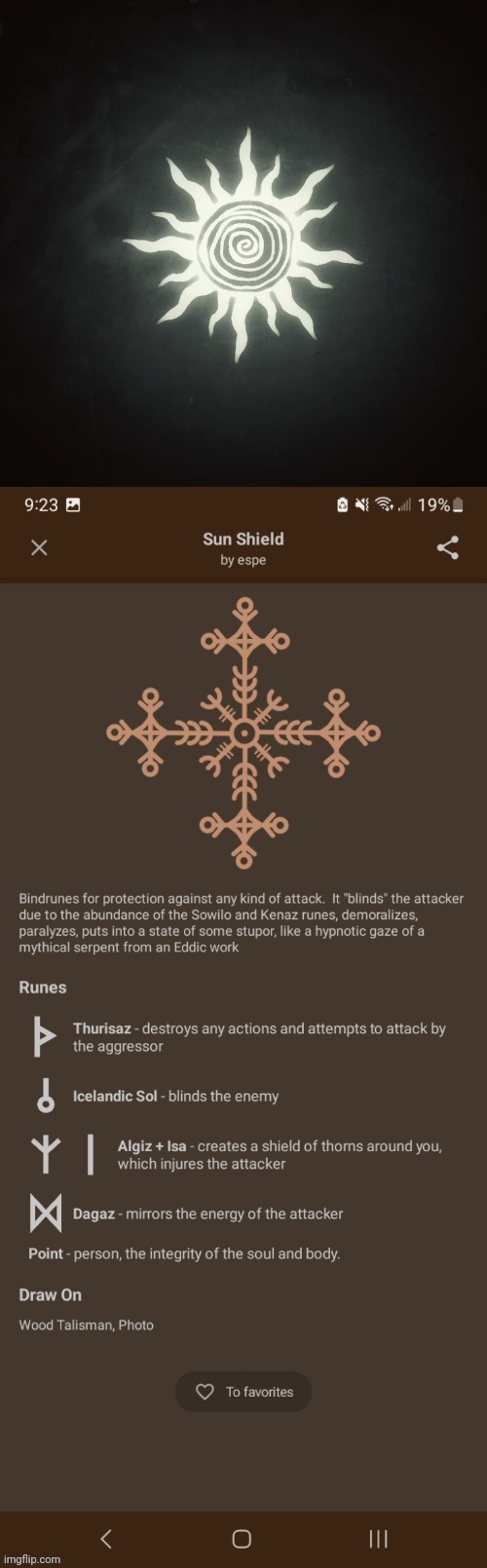 Sun Rune | Sun Sheild | image tagged in sun rune sun sheild | made w/ Imgflip meme maker