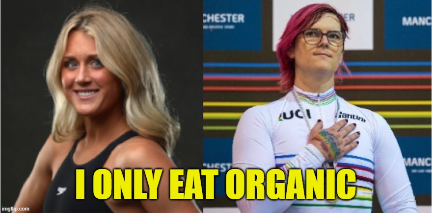 I ONLY EAT ORGANIC | made w/ Imgflip meme maker