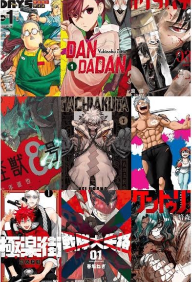 New gen shounen Blank Meme Template