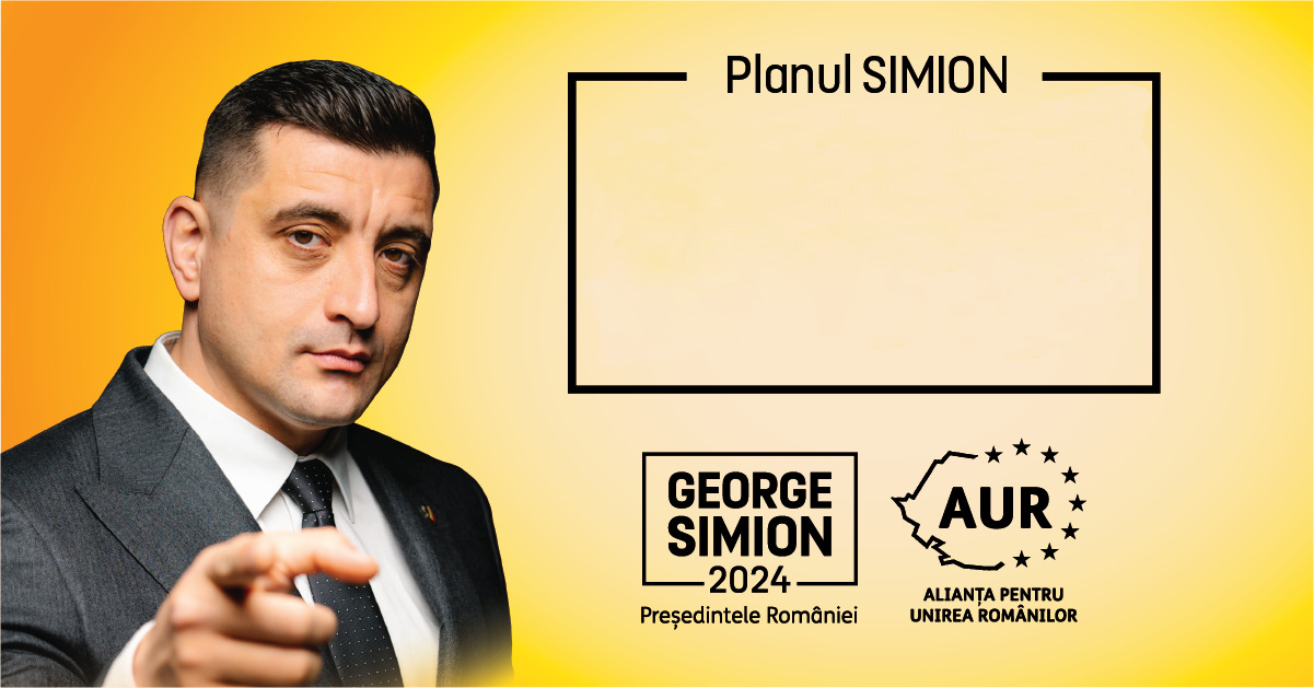 George simion Blank Meme Template