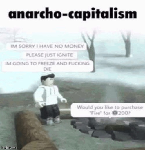 anarcho-capitalisim | image tagged in anarcho-capitalisim | made w/ Imgflip meme maker