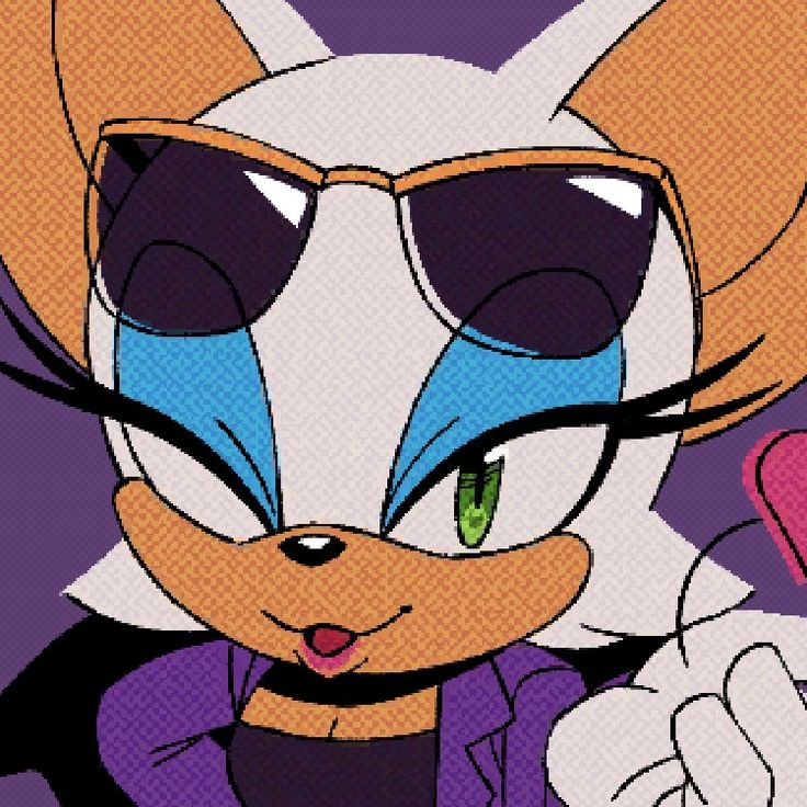 rouge cool Blank Meme Template