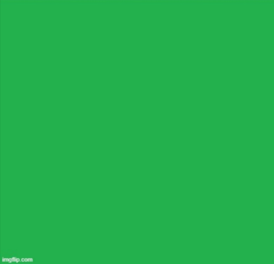 Green Screen Blank Meme Template