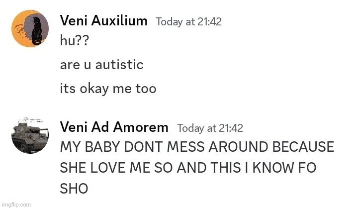 made w/ Imgflip meme maker