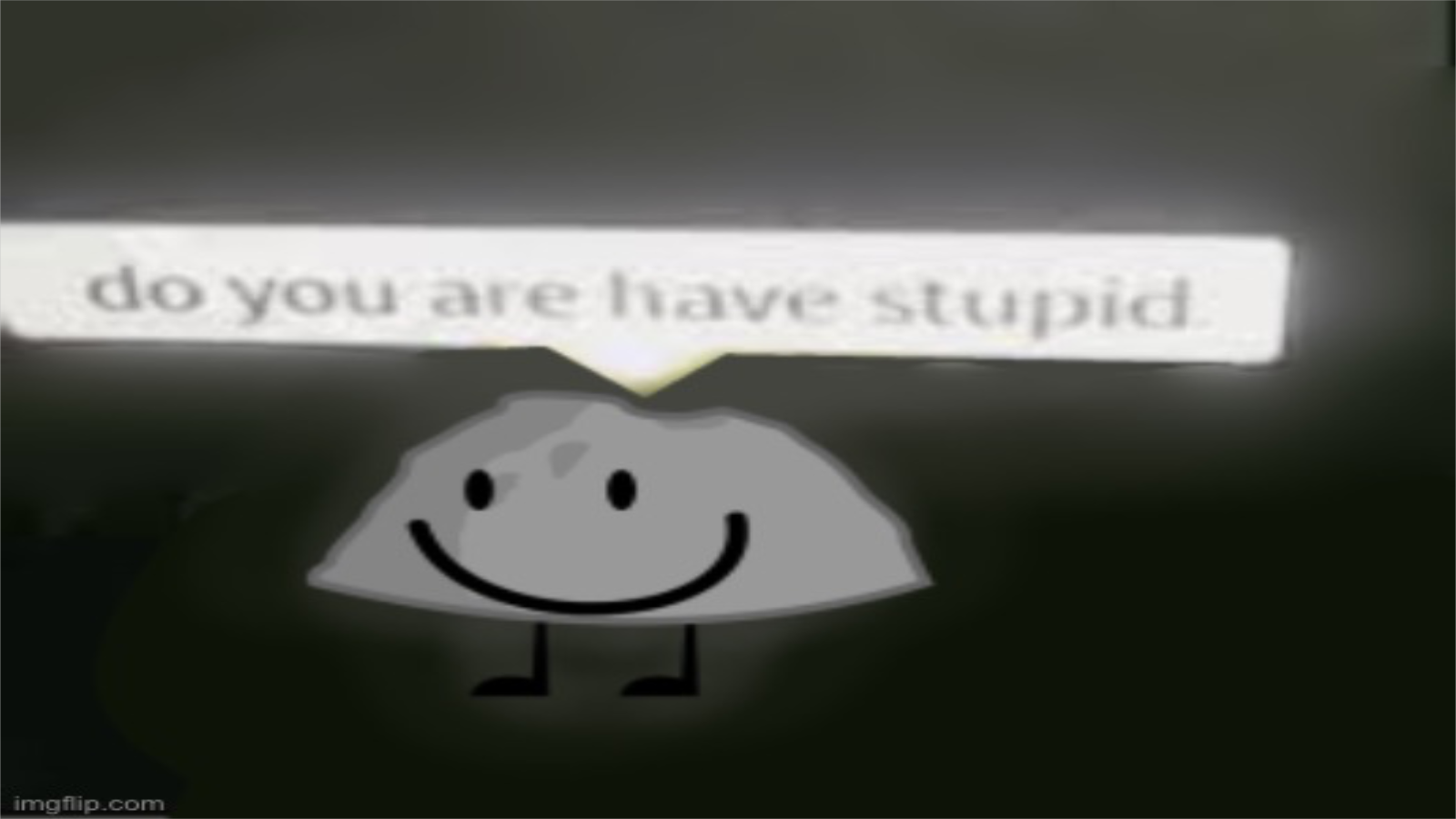 Do you are have stupid Blank Meme Template