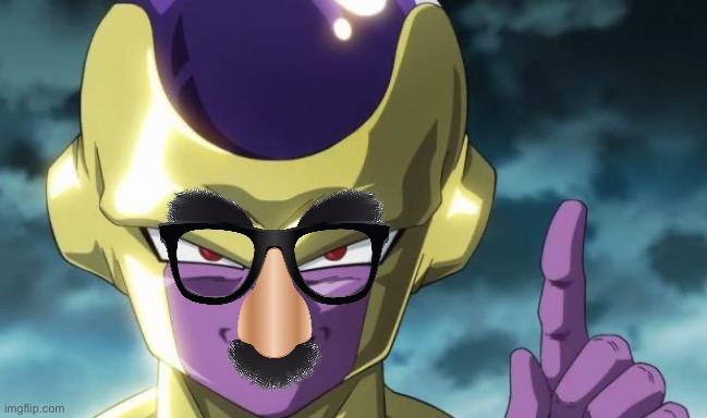 Apple Frieza | image tagged in apple frieza | made w/ Imgflip meme maker