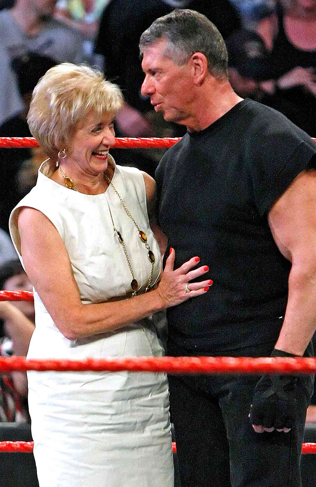 Linda Mcmahon Blank Meme Template