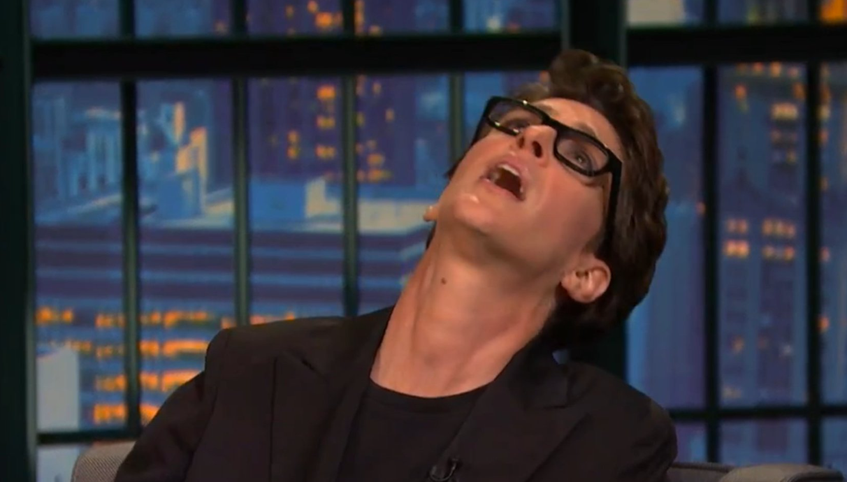 Rachel Maddow Blank Meme Template