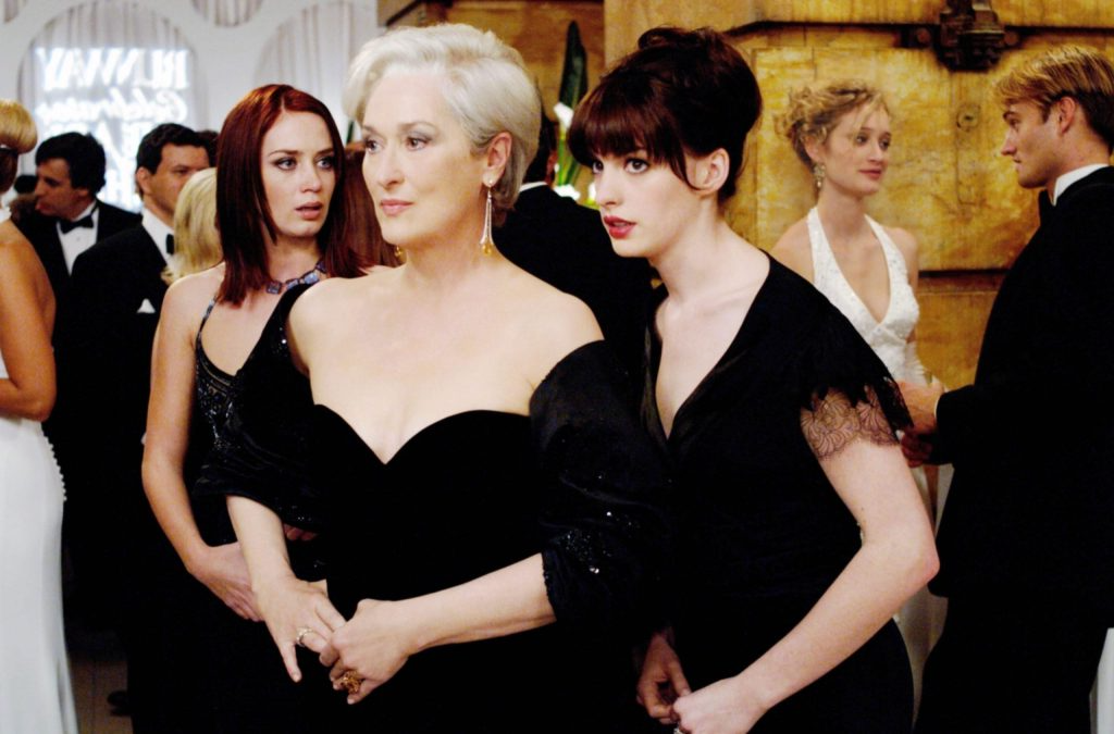 Devil wears Prada Blank Meme Template