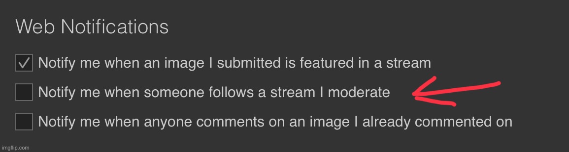 Just click this to remove the following notifications | made w/ Imgflip meme maker