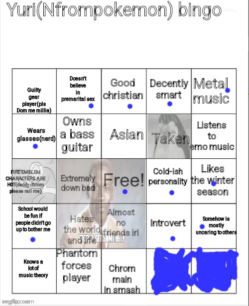 Not bad | image tagged in nfrompokemon bingo | made w/ Imgflip meme maker