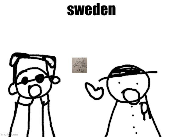 most upvoted comment chooses next country | sweden | image tagged in wawa konkon fafa template | made w/ Imgflip meme maker