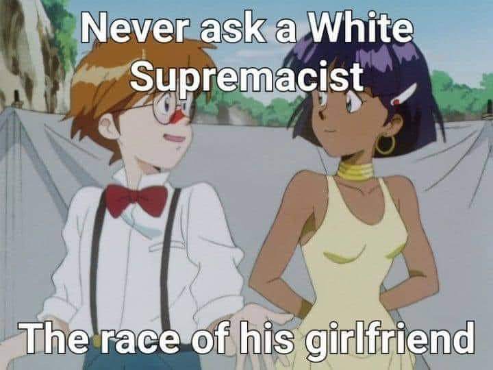 white supremacy Blank Meme Template