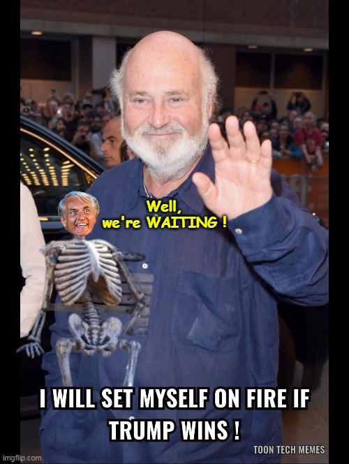 Well, we're WAITING ! | made w/ Imgflip meme maker