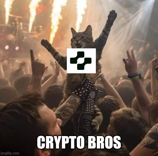 By @web3kio | CRYPTO BROS | image tagged in by web3kio | made w/ Imgflip meme maker