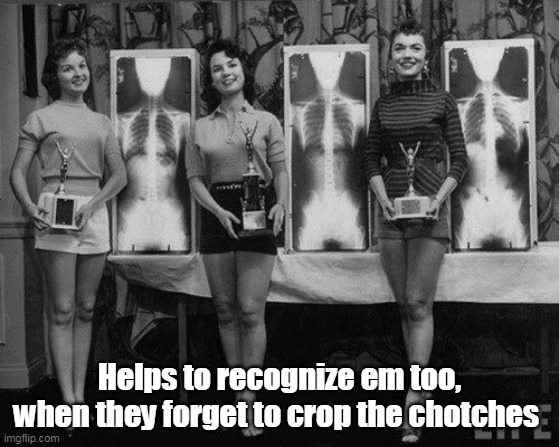 Helps to recognize em too, when they forget to crop the chotches | made w/ Imgflip meme maker