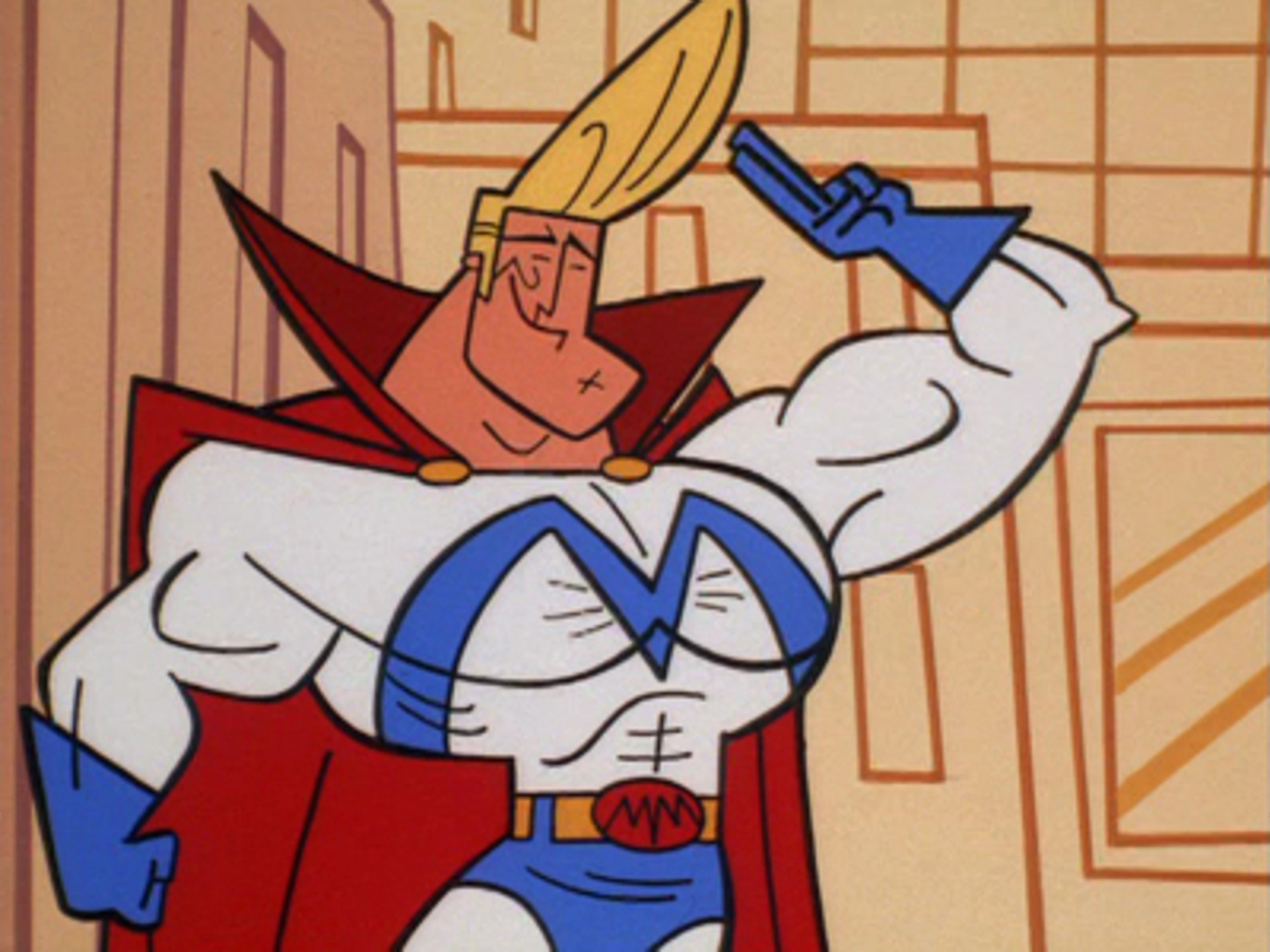 Major Man Blank Meme Template