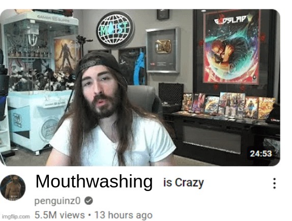 X situation is crazy | Mouthwashing | image tagged in x situation is crazy | made w/ Imgflip meme maker