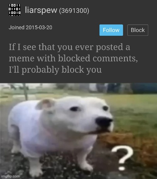 made w/ Imgflip meme maker