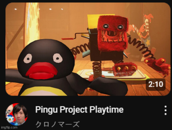 PINGU NO (hell yeah i should post this to imgflip) | made w/ Imgflip meme maker