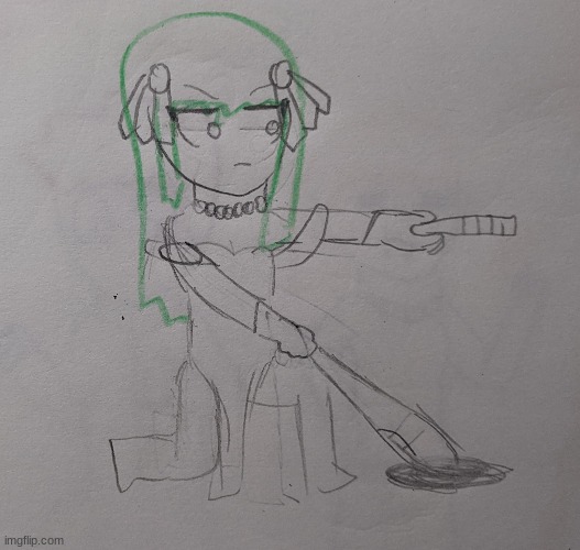 Heather using her shadow inventory | made w/ Imgflip meme maker