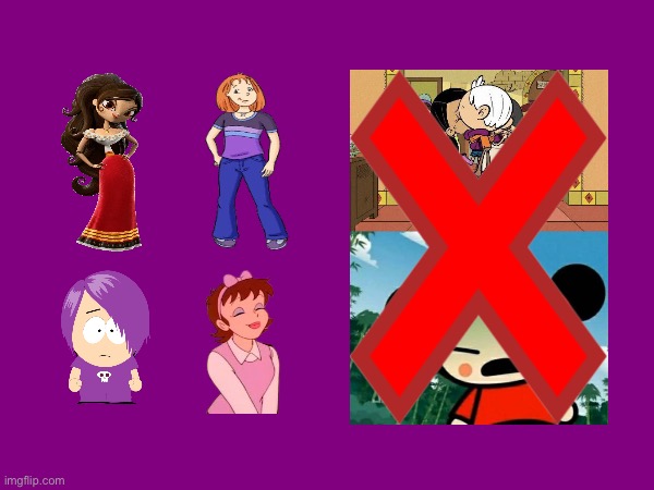 Ronniecoln Haters are Banned from DA | image tagged in the loud house,nickelodeon,loud house,lincoln loud,ronnie anne santiago,ronnie anne | made w/ Imgflip meme maker