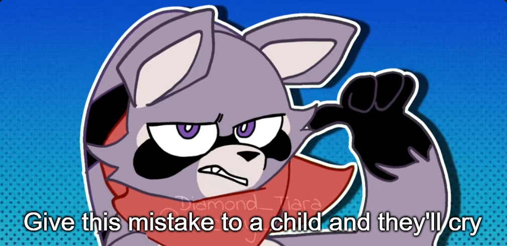 High Quality Rambley Raccoon hates Lloyd limited edition plush Blank Meme Template