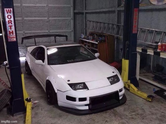 Nissan Fairlady 300ZX | made w/ Imgflip meme maker