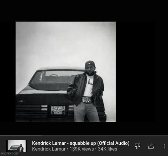 omg it's the song from the not like us video | made w/ Imgflip meme maker